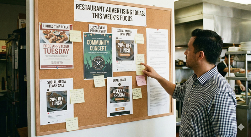 Restaurant Advertising Ideas That Bring Customers In This Week